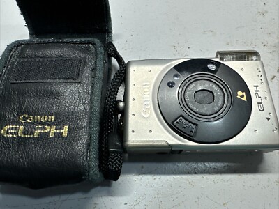 希少！Canon ELPH APS film カメラ Canon Elph First Generation APS
