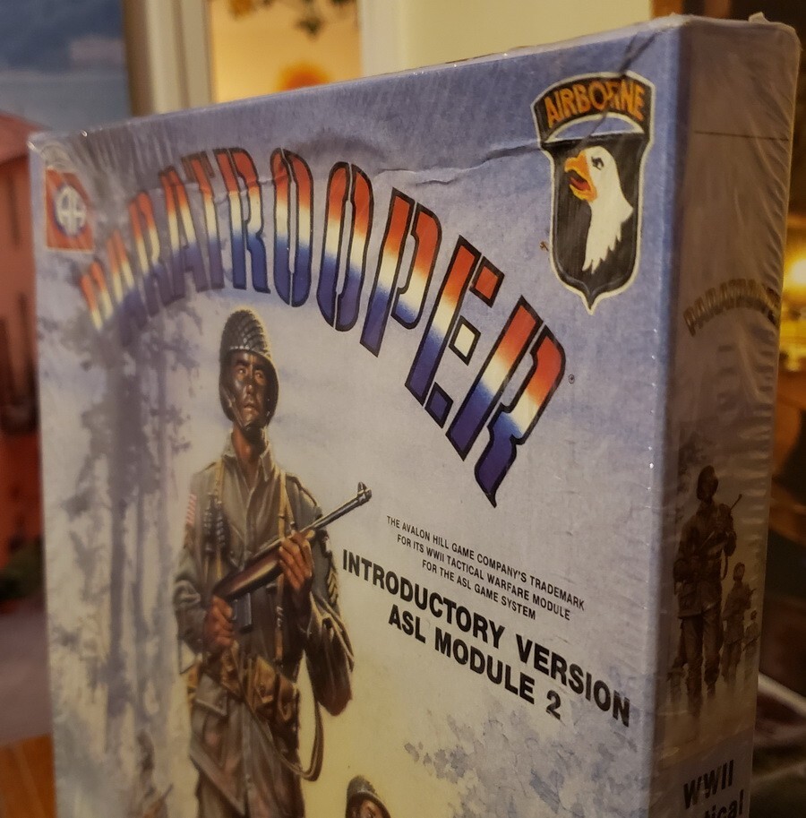 Paratrooper ASL Module 2 - Avalon Hill --- Brand New Sealed | eBay