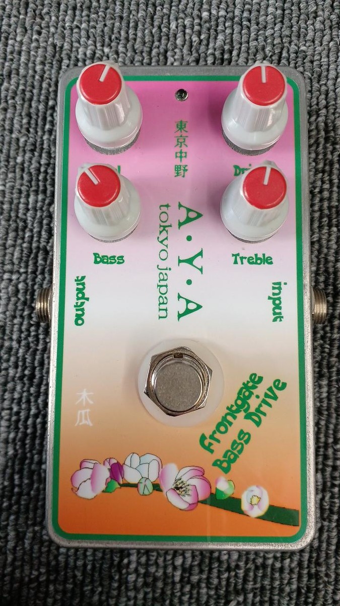 aya flontgate bass drive アヤベースエフェクター
