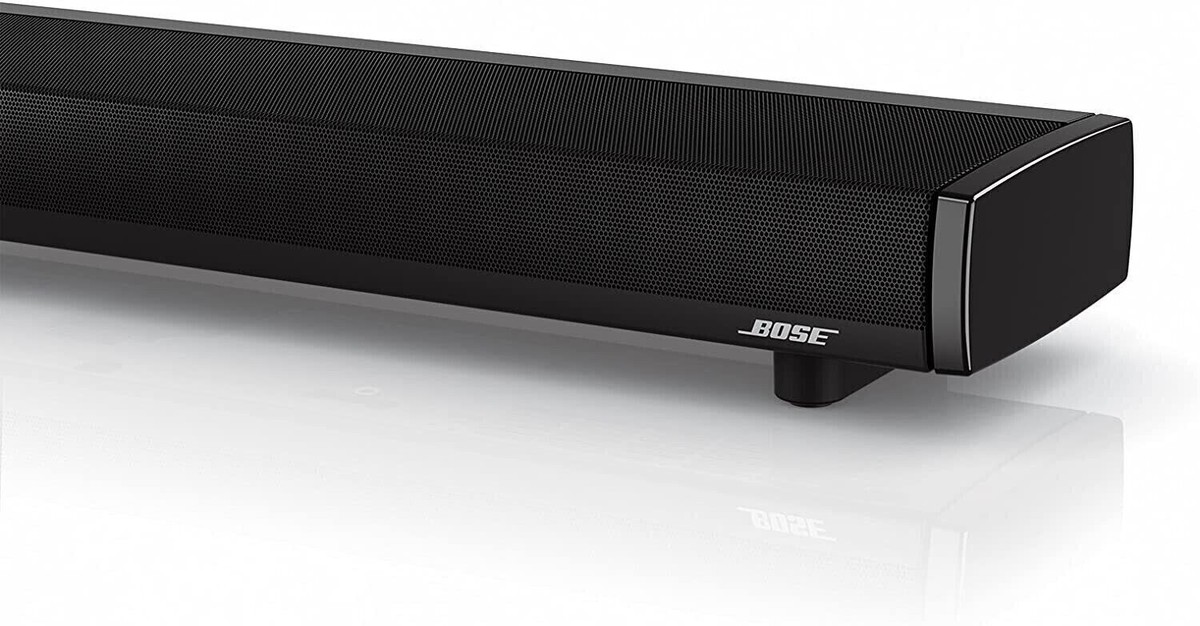 AS/IS Bose CineMate 1 SR Speaker Array Sound Bar Model 328040