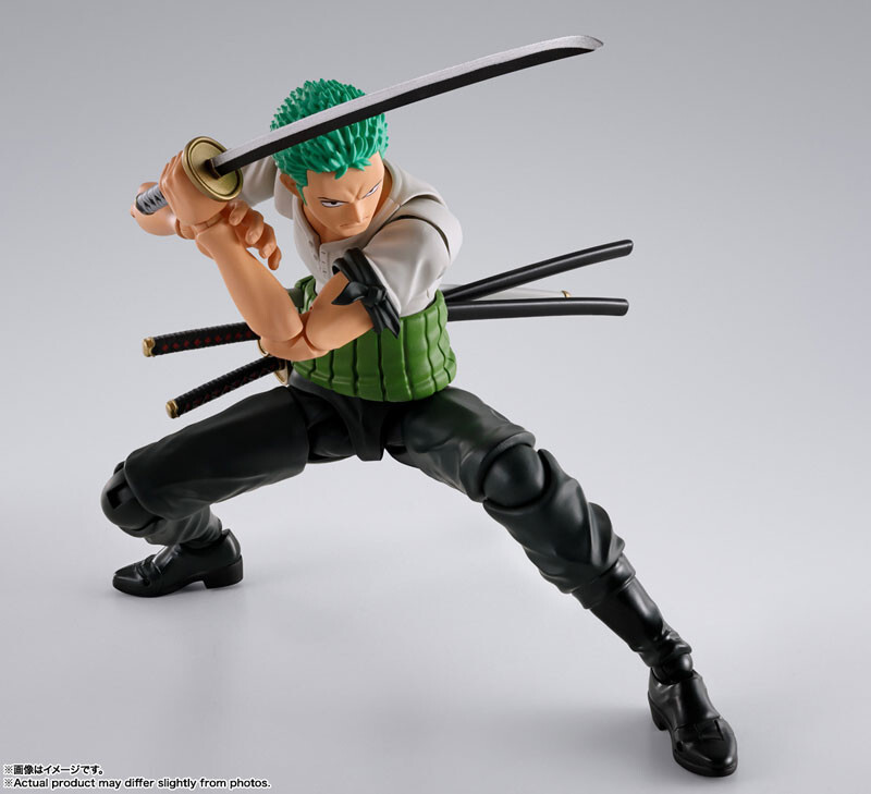 BANDAI S.H.Figuarts Roronoa Zoro -Romance Dawn- 