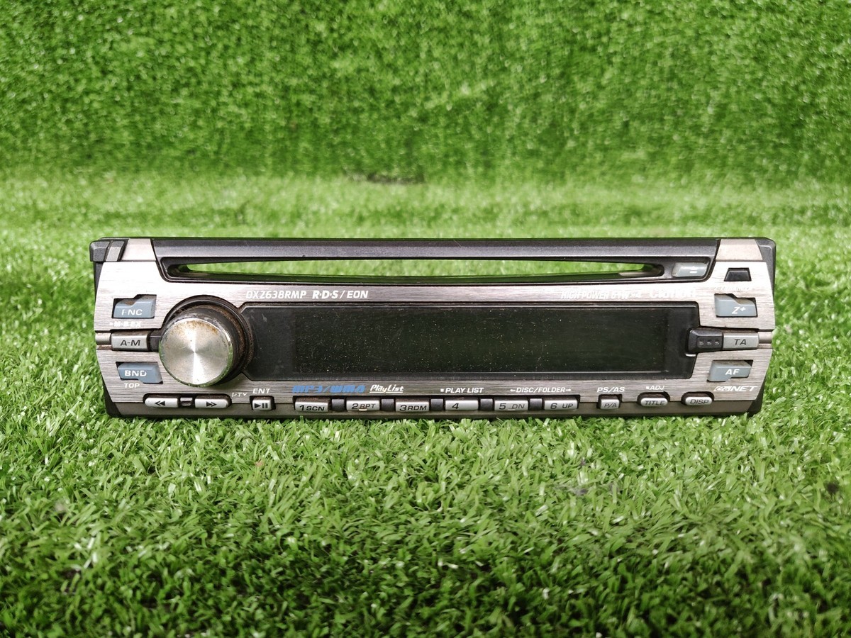Clarion Dxz638rmp Original Car Radio Faceplate Head Unit Only | eBay