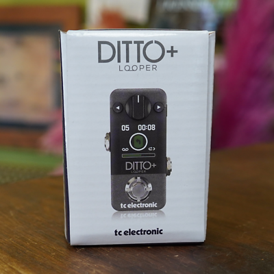 TC Electronic DITTO+ LOOPER Guitar Effects Pedal | eBay