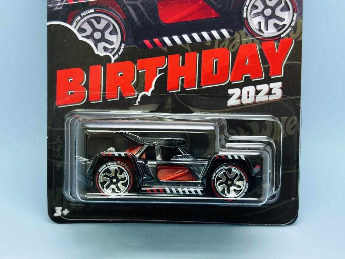 ミニカー Hotwheels Employees birthday card ミニカー Hotwheels