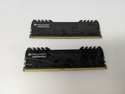 PROXMEM Underworld 16GB (2x 8GB) DDR4 3200Mhz 1.2V Memory 90XJ | eBay