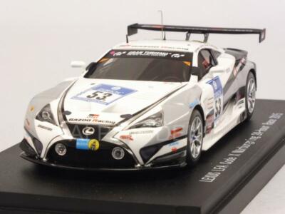 Lexus LFA Nurburgring 2015 Kageyama-Ishiura-Oshima 1:43 EBBRO