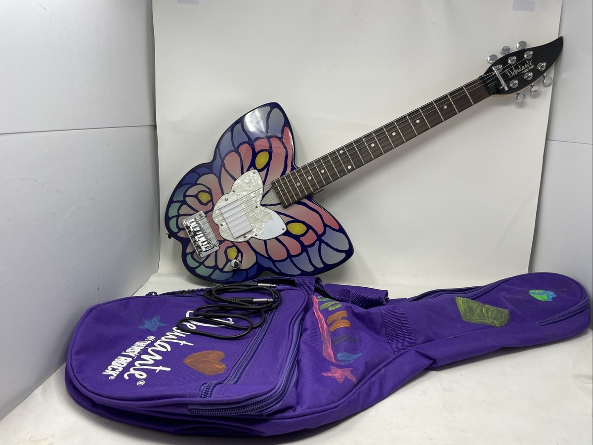 DAISY ROCK 蝶 バタフライ butterfly ガールズエレキギター DAISY ROCK