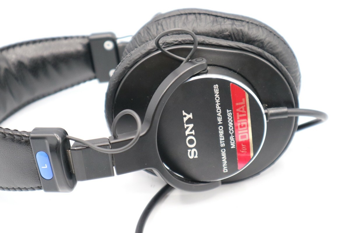 Sony MDR-CD900ST Professional studio monitor headphone | eBay