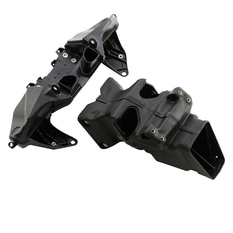 Ram Air Duct Intake Tube & Upper Stay Bracket For Honda CBR600RR