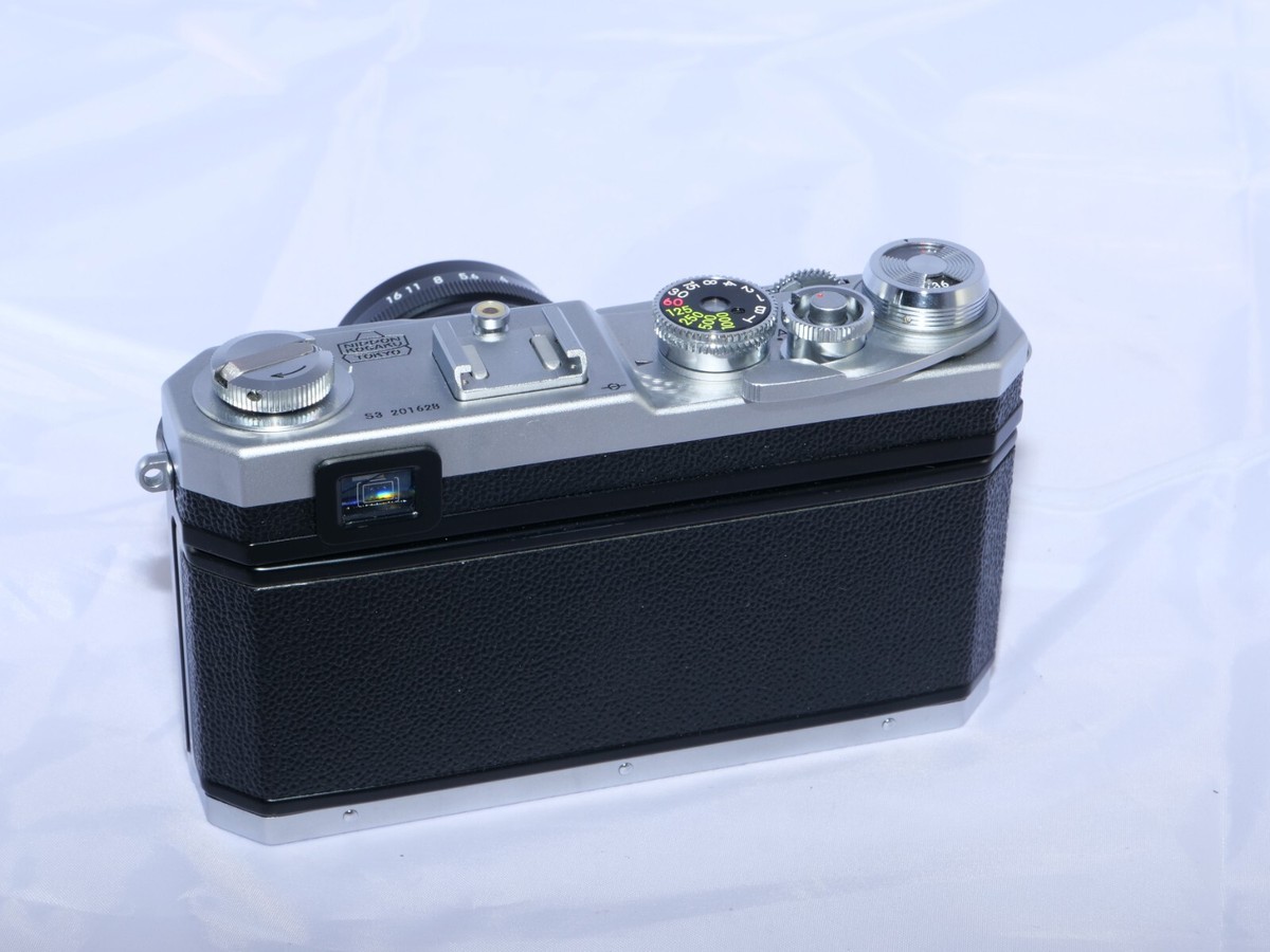 Nikon S3 Year 2000 Millennium Model. Nikkor S 50mm f/1.4 black