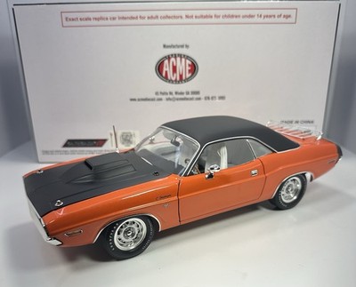 ACME 1/18 Scale 1970 DODGE CHALLENGER R/T “CUSTOM 1 OF 1 MADE