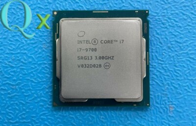 9Th Gen Intel Core i7-9700 LGA 1151 CPU Processor 3.0 GHz Eight