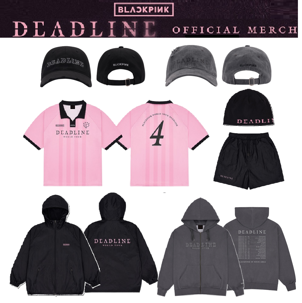 BLACKPINK ソウルコン DEADLINE ユニホーム L BLACKPINK: Deadline