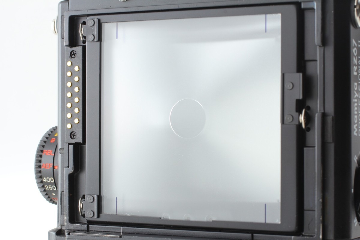 TOP MINT ] Mamiya RZ67 Pro II AE Body + Sekor Z 90mm f/3.5 W Lens