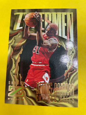 NBA 50topps 1996-97#176dennis rodman+1sc