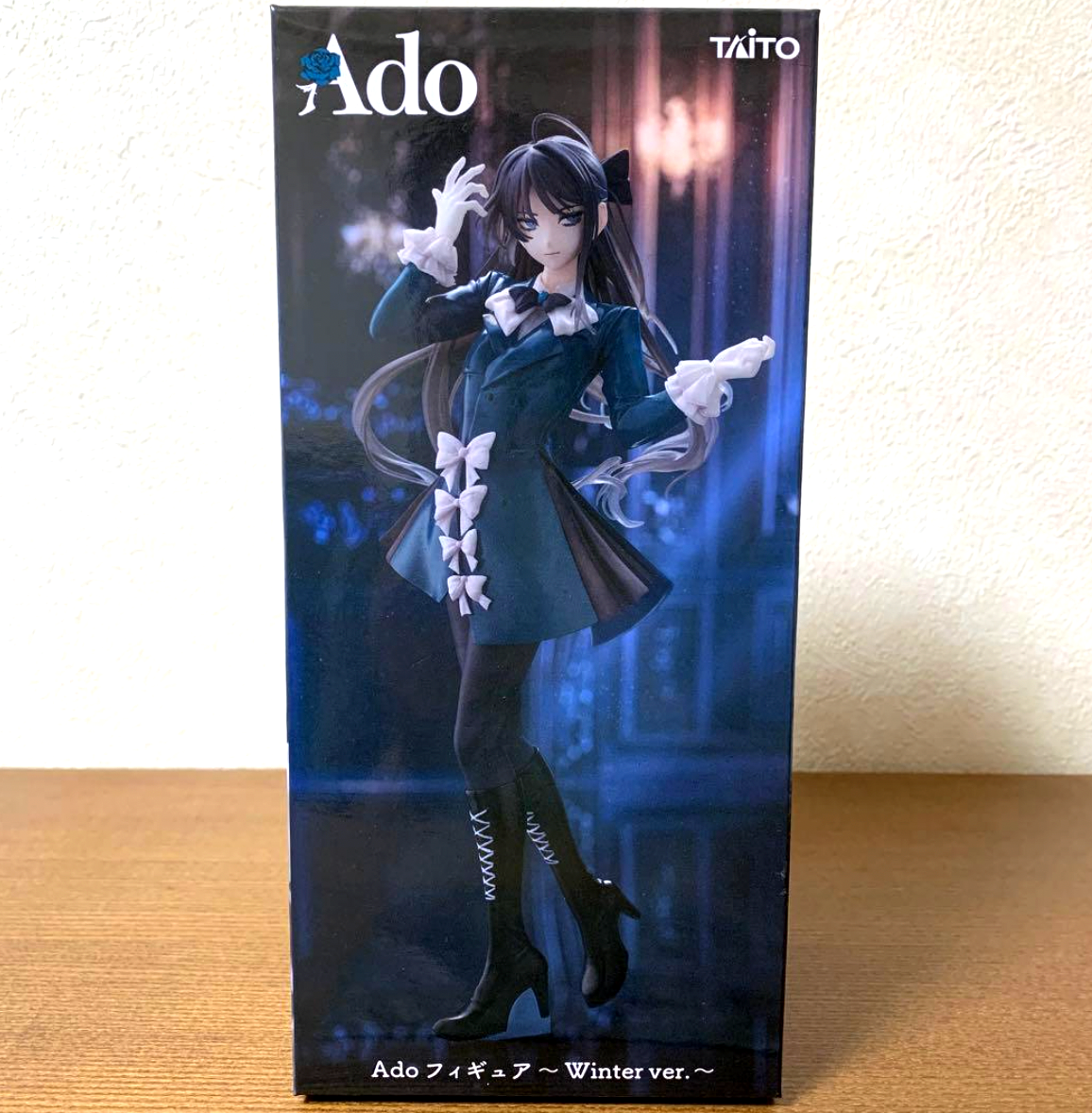 Ado フィギュア〜Winter ver.〜 4個セット Ado Figure Winter ver