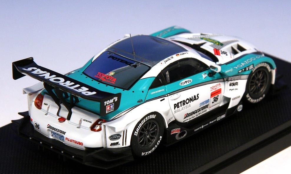 EBRRO 1/43 Lexus SC430 PETRONAS TOMS SUPER GT500 2008 GT Racing