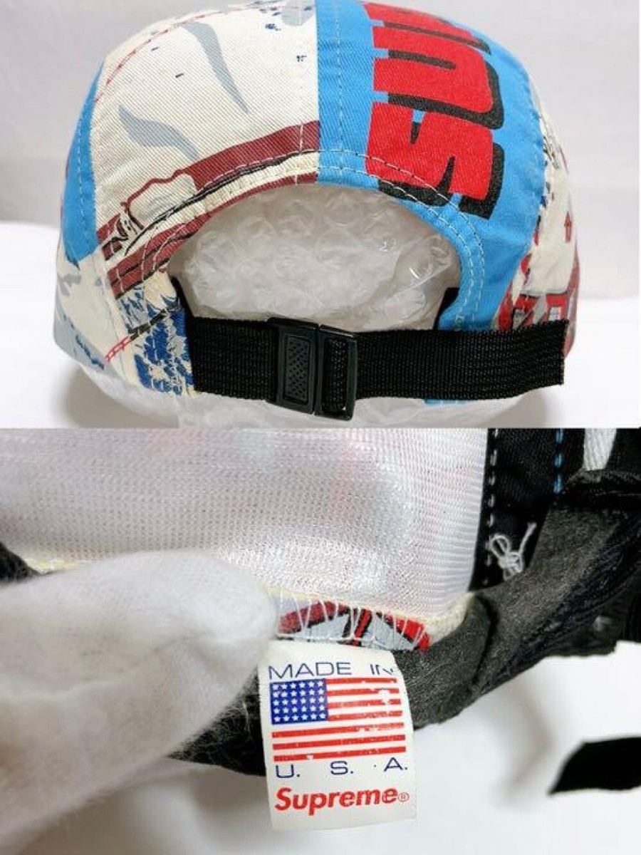 Supreme 08 aw Balloon Lodge Camp Cap