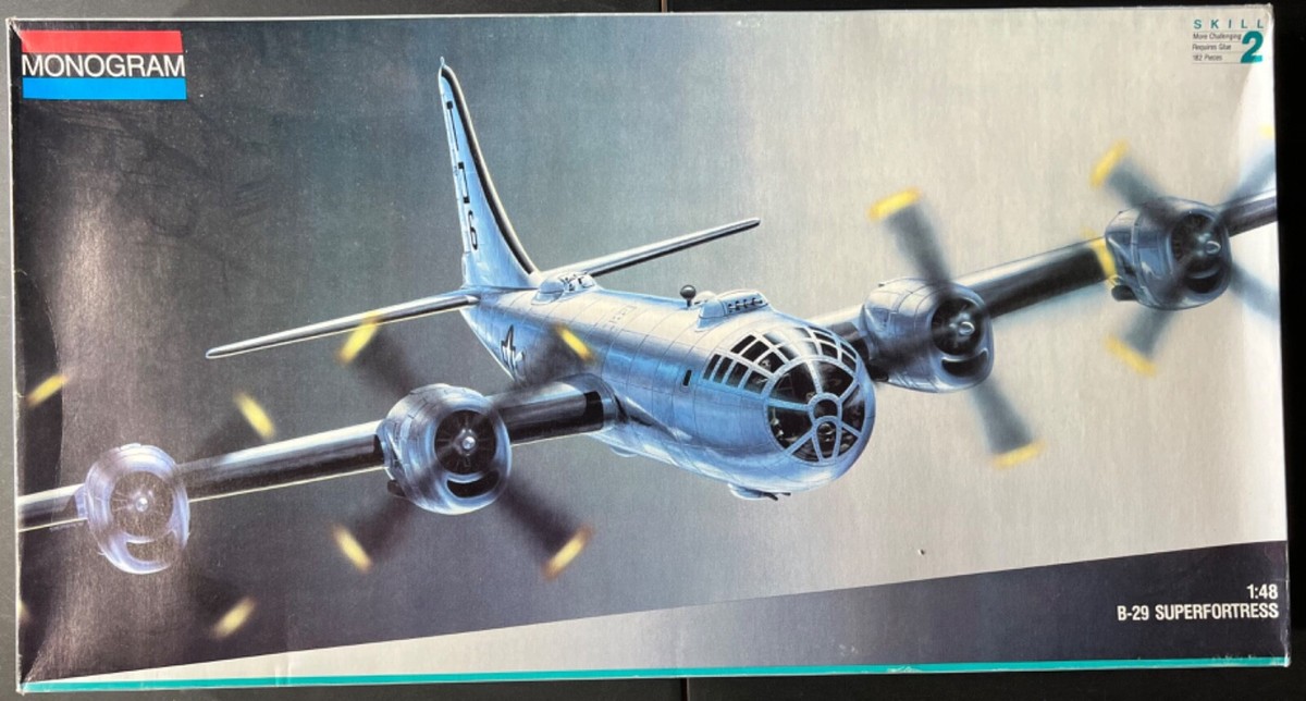 Monogram B-29 Superfortress 5706 1/48 Open 'Sullys Hobbies | eBay
