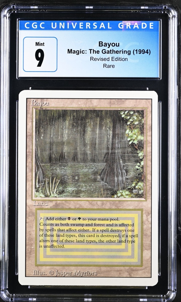 MTG Bayou 英語 リバイズド 3ED Bayou | 3rd Edition / Revised | Star