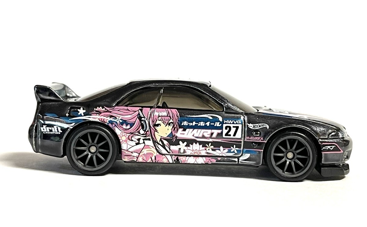 ホットウィール NFT スカイライン GT-R R33 Hot Wheels New LHWVG NFTG