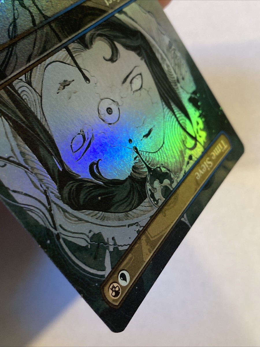 未使用】MTG Secret Lair 時の篩 プレイマット 桃桃子 未使用】MTG