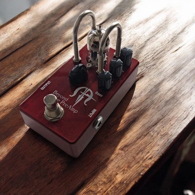 Beyond / tube preamp