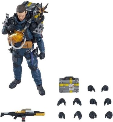 Figma DEATH STRANDING クリフ アンガー figma Sam Porter Bridges