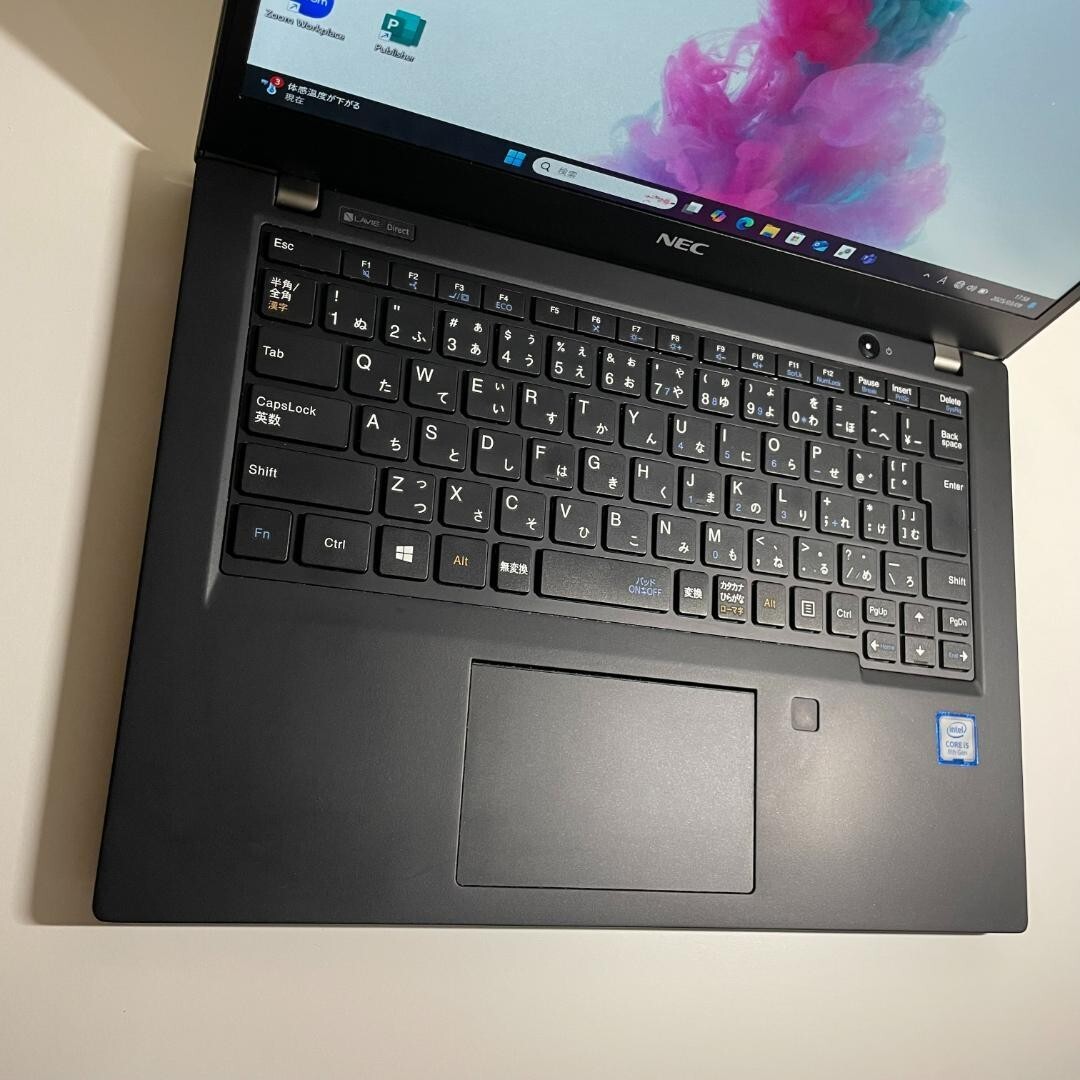 NEC Lavie Direct PM PC-GN164ZELG Core i5-8265U 8GB RAM 256GB SSD