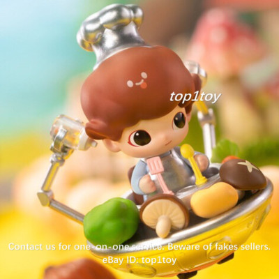 POP MART x DIMOO WORLD Where We Go Computers UFO Secret Mini