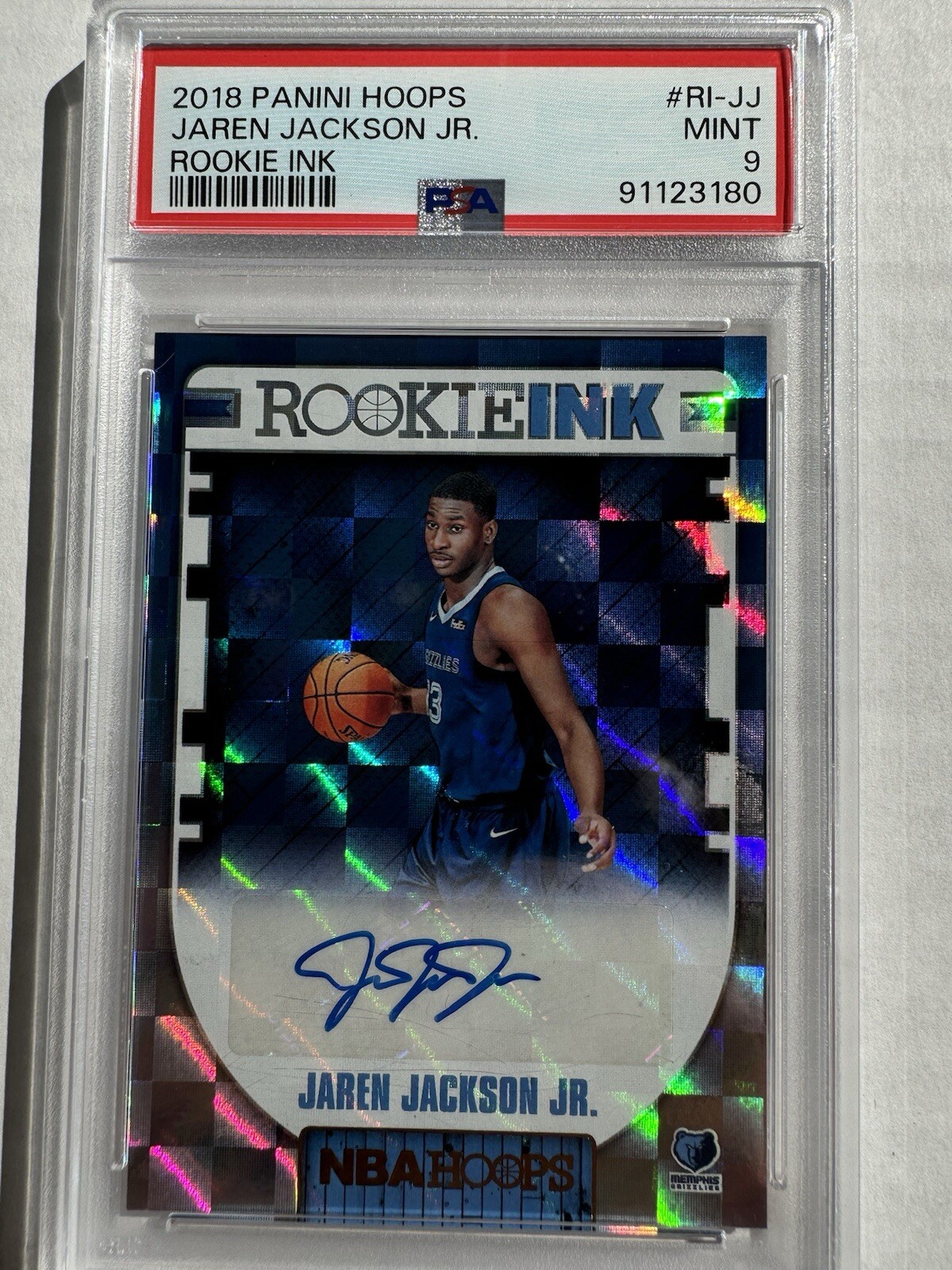 エバンモーブリールーキーサインカードRC