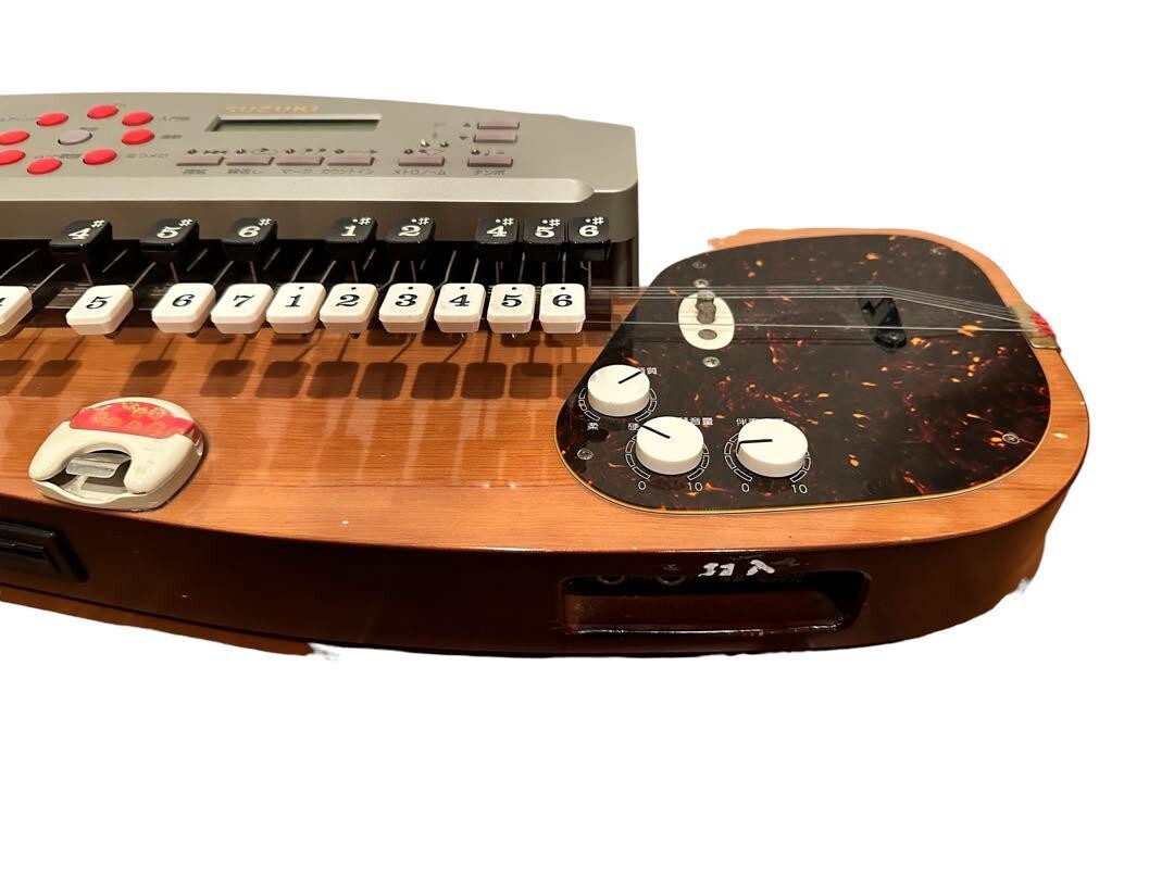 SUZUKI スズキ あゆ 大正琴 伴奏機能付き TES-151 SUZUKI スズキ あゆ