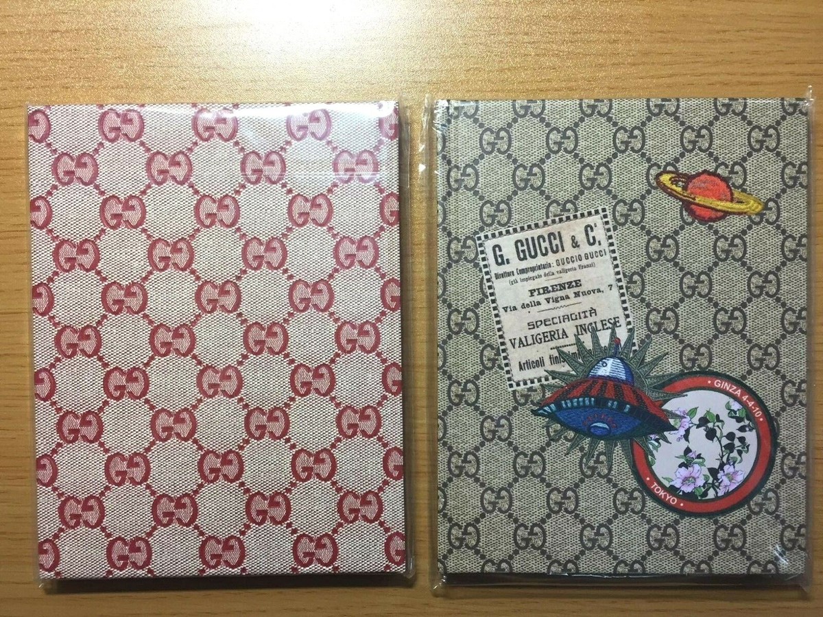 Gucci Limited MY GUCCI NOTEBOOK
