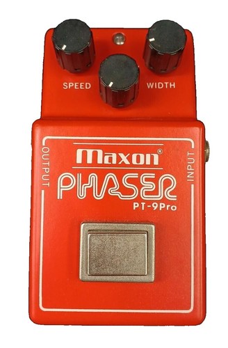 ギター Maxon Phaser PT-9Pro ギター Maxon Phaser PT-9Pro MAXON PT-9