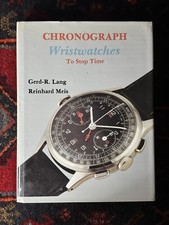 洋書 Chronograph Wristwatches To Stop Time Chronograph