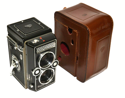 Rollei magic I 二眼レフカメラ オリジナルボックス付き Rollei magic