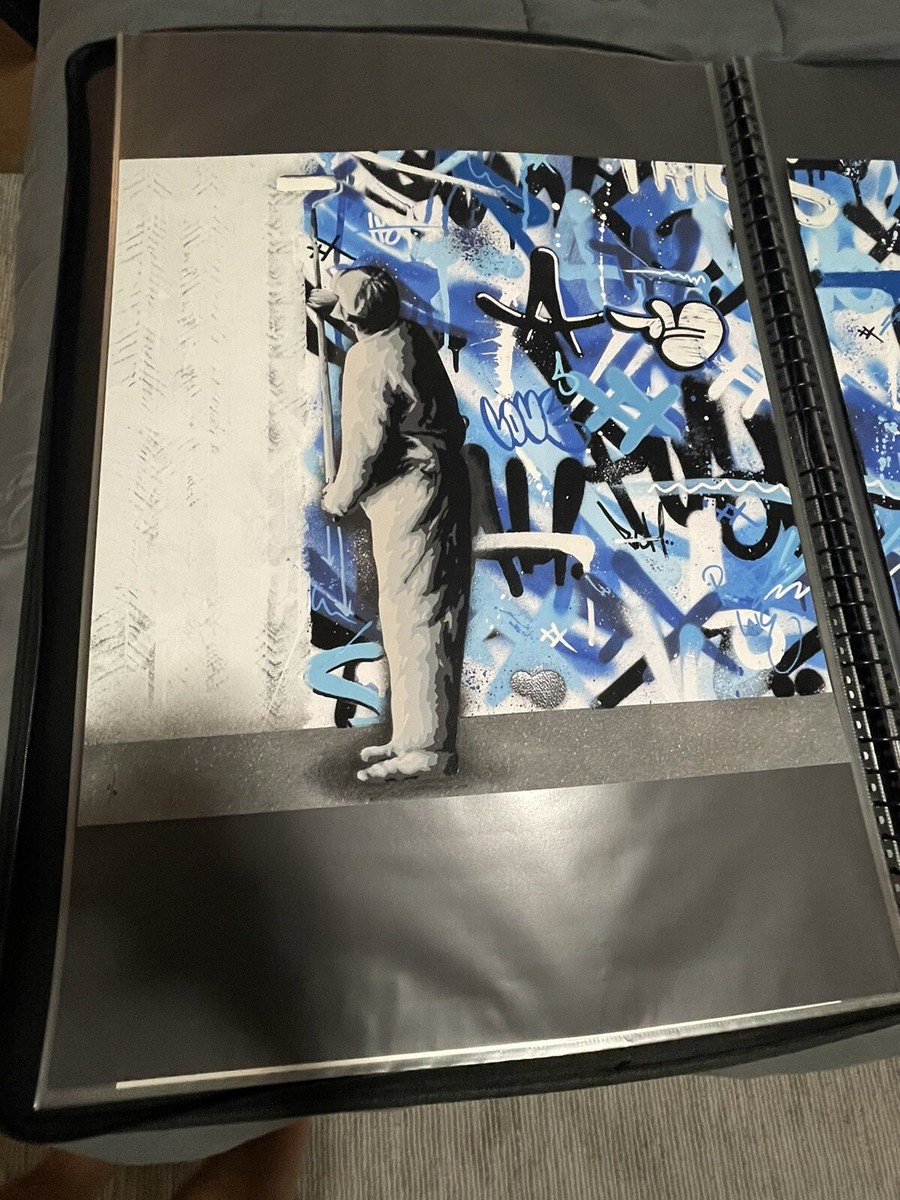 Martin Whatson The cycle Blue Edition Hand Finished 2017 | eBay