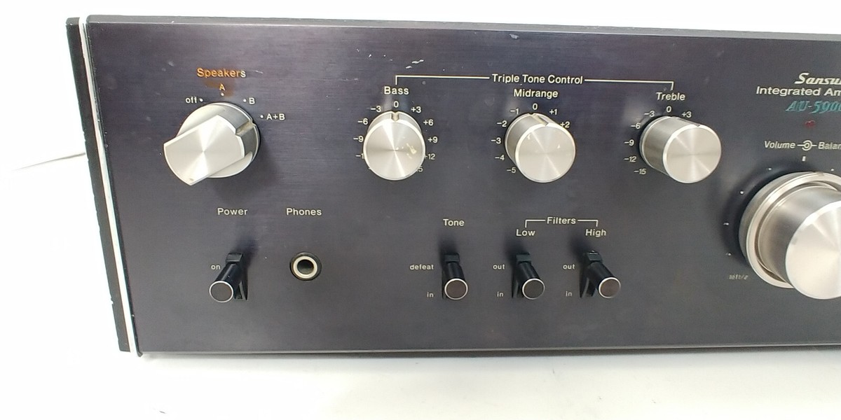 タイムセール Sansui AU-5900 インテグレーテッドアンプ ジャンク