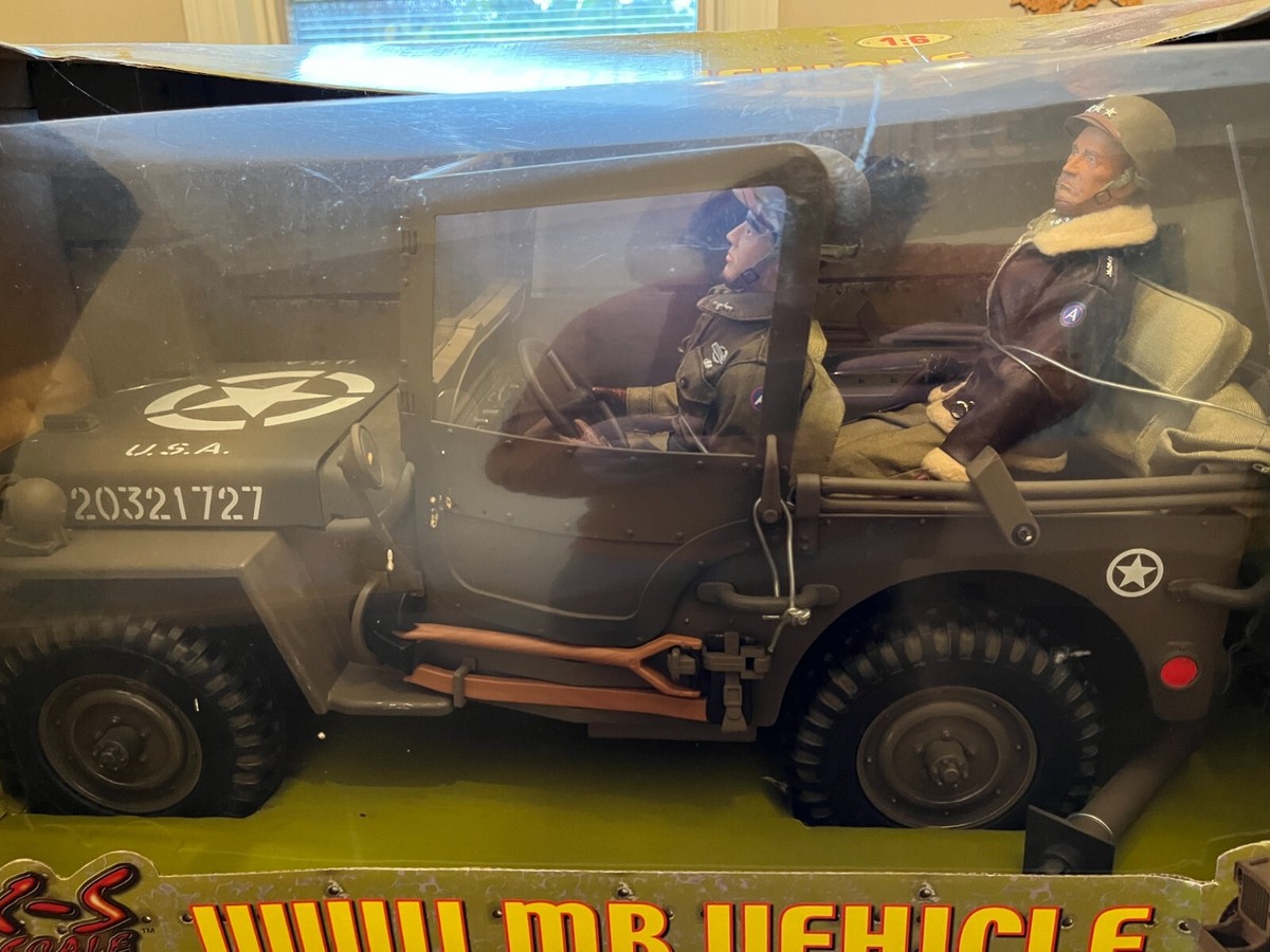 21st Century Ultimate Soldier WWII MB VEHICLE 1:6 Scale Military