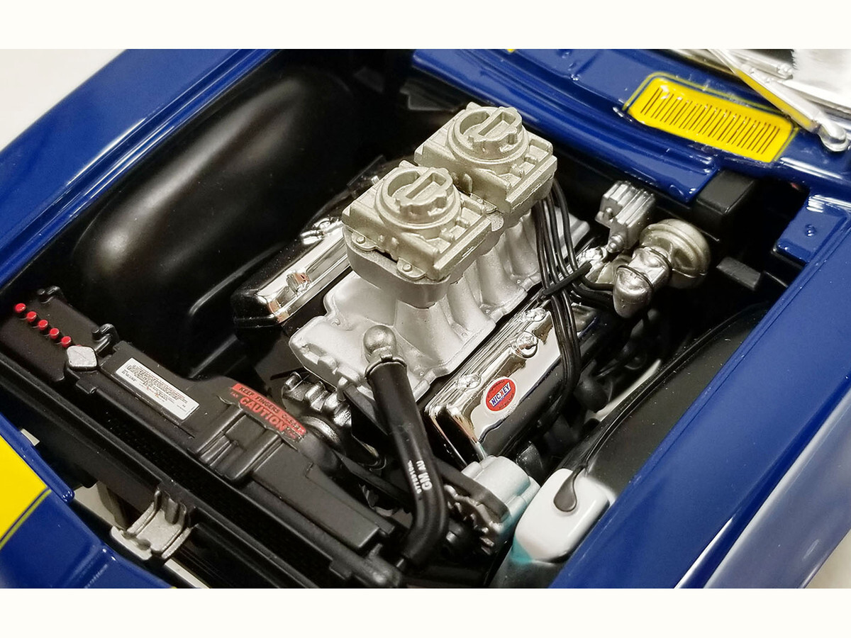 Acme 1968 Chevrolet Camaro Z-28 Blue Drag Outlaws 1/18 Diecast