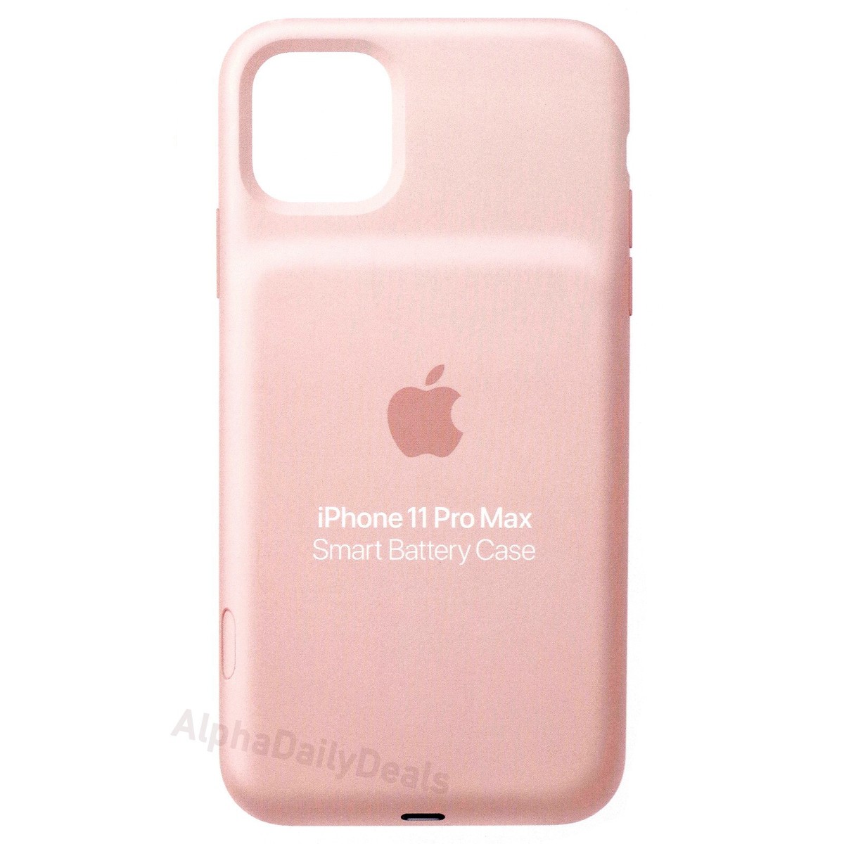 Genuine Apple iPhone 11 PRO MAX Smart Battery Case Pink Sand NEW