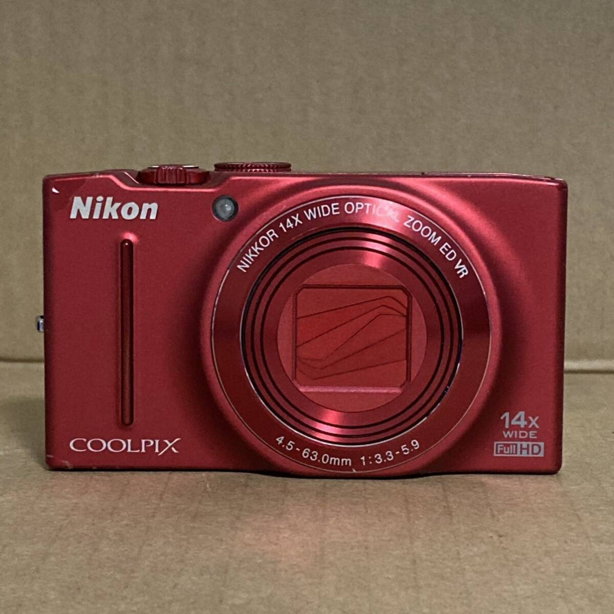 Nikon COOLPIX S8200 16.1MP Digital Camera | 14x Optical Zoom