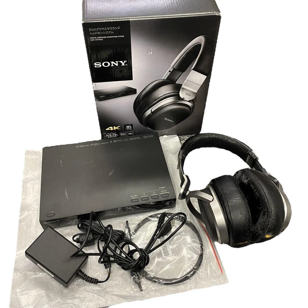 SONY ソニー 9.1ch サラウンドヘッドホン MDR-HW700DS ソニー、9.1ch