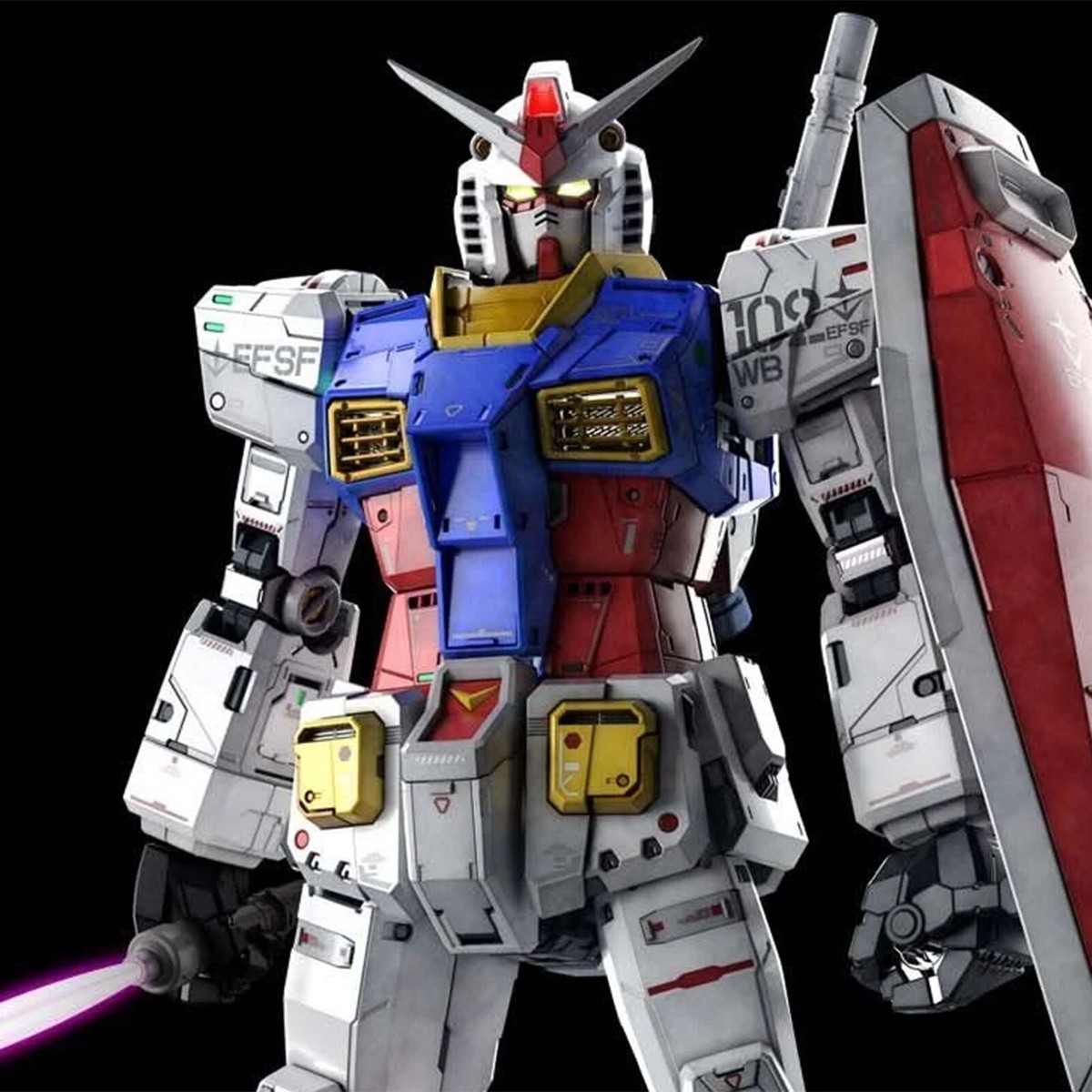 Bandai Gundam PG Unleashed 2.0 1/60 RX-78-2 Mobile Suit Gundam