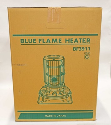 Aladdin Oil heater Blue Flame BF3911-G Green Classic Design Made