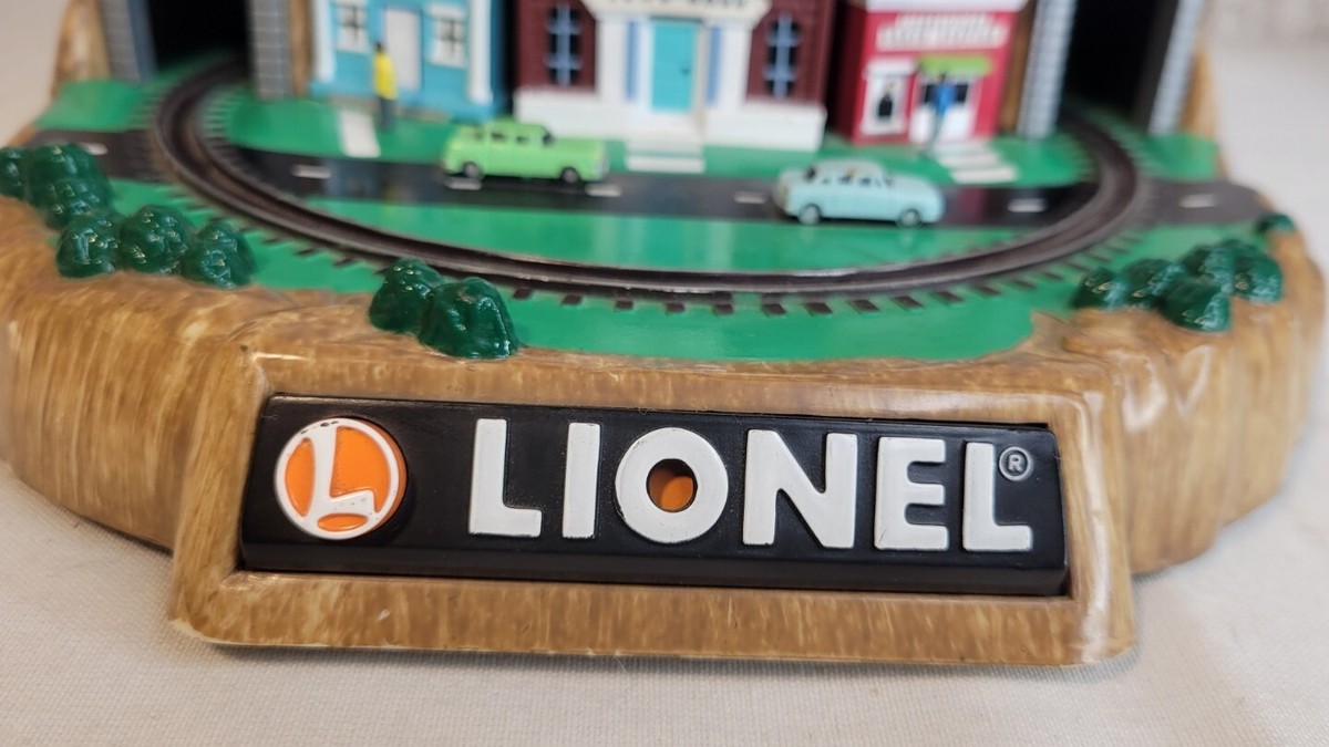 Lionel Trains 100th Anniversary Alarm Clock Railroad Sounds No