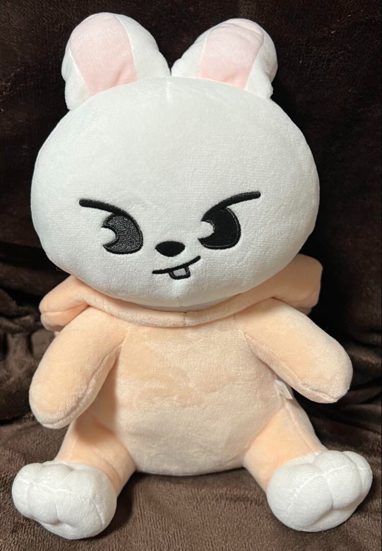 leebit テディベアSKZOO PLUSH リノ リービット Stray Kids Lee know