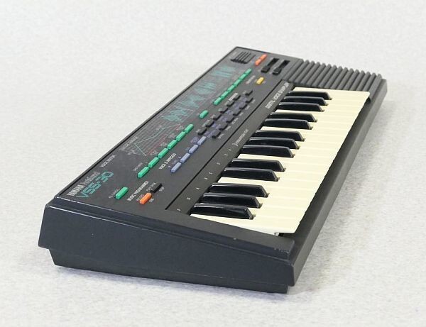 Yamaha VSS-30 PortaSound Digital Voice Sampler Vintage Keyboard