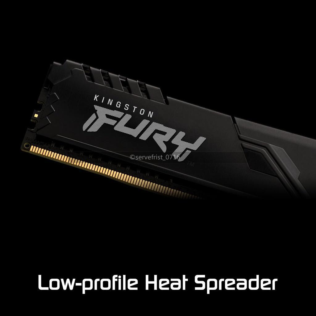 FURY Beast DDR4 3733MT/秒 16GBx2枚 超高速 Amazon | キングストン