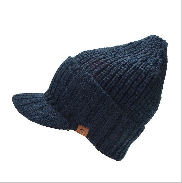 PERVERZE Blend Border Knit Cap PERVERZE Blend Border Knit Cap